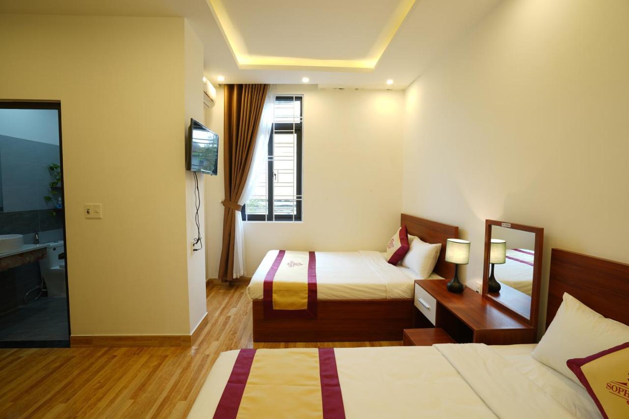 Sapphire Hotel Hué Eksteriør billede