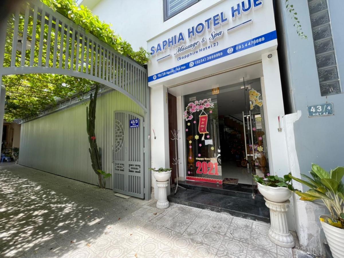 Sapphire Hotel Hué Eksteriør billede