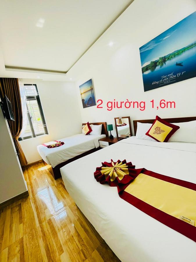 Sapphire Hotel Hué Eksteriør billede