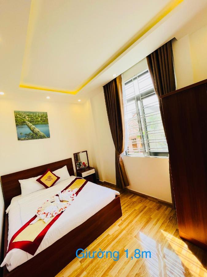Sapphire Hotel Hué Eksteriør billede