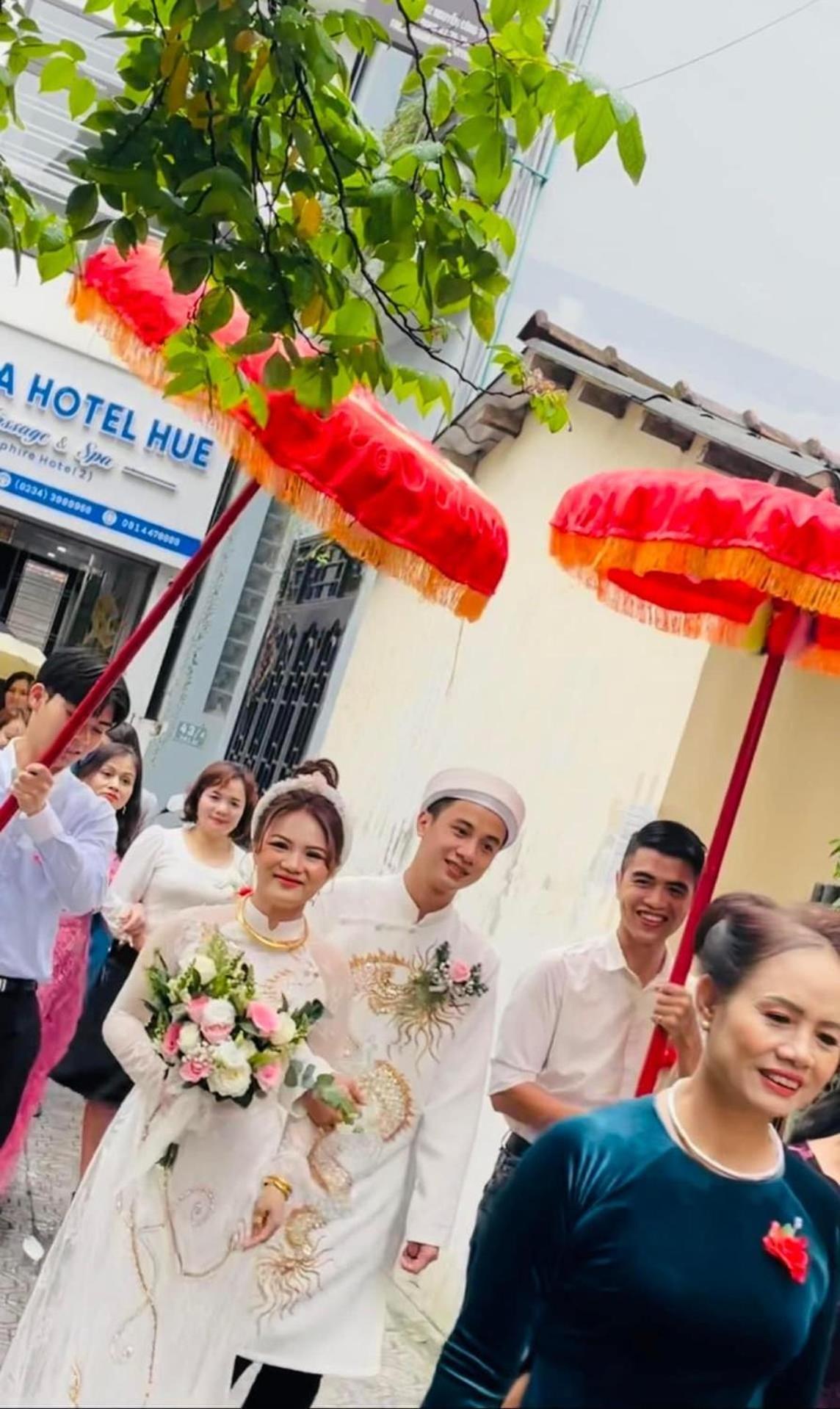 Sapphire Hotel Hué Eksteriør billede