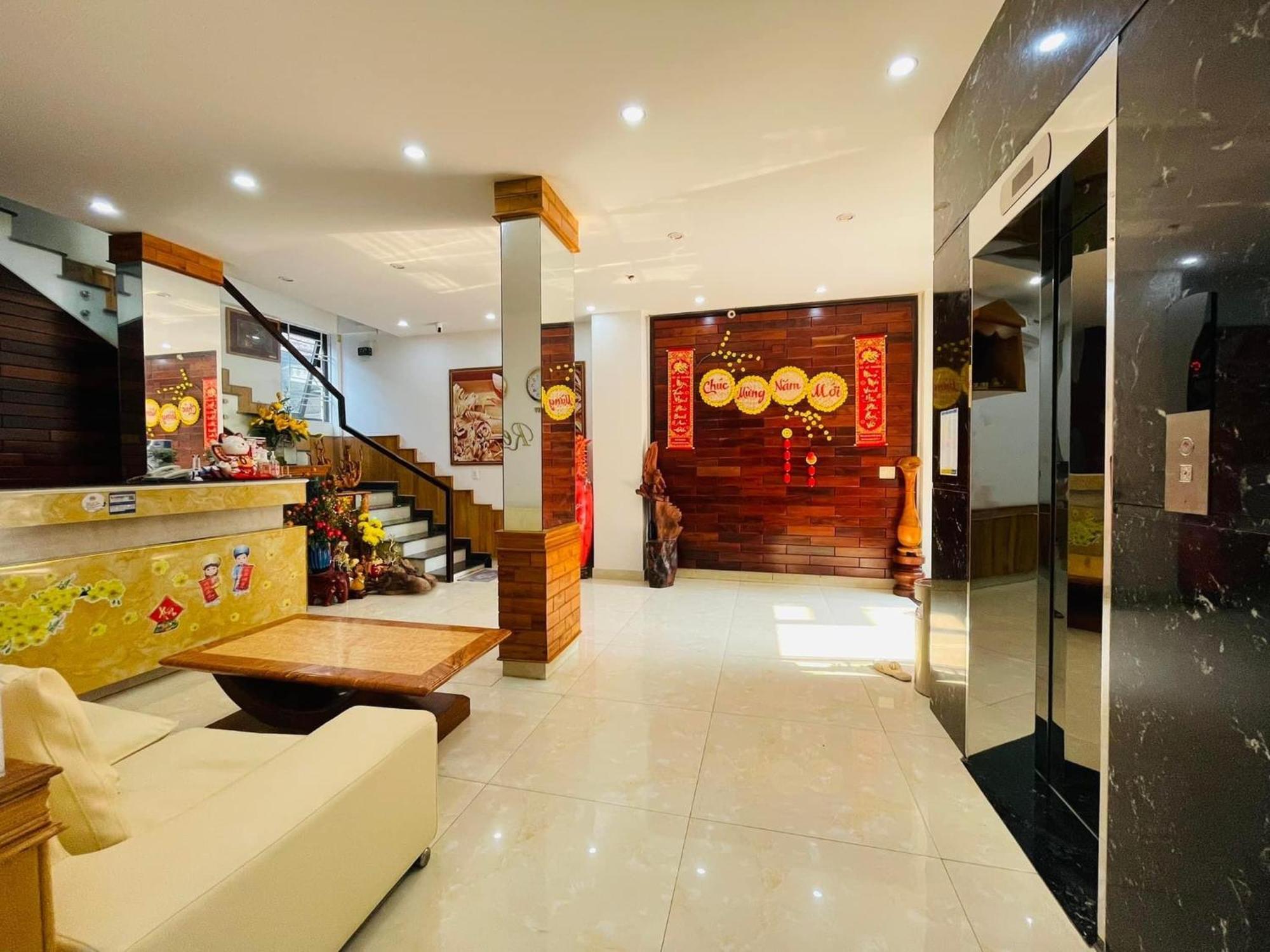 Sapphire Hotel Hué Eksteriør billede